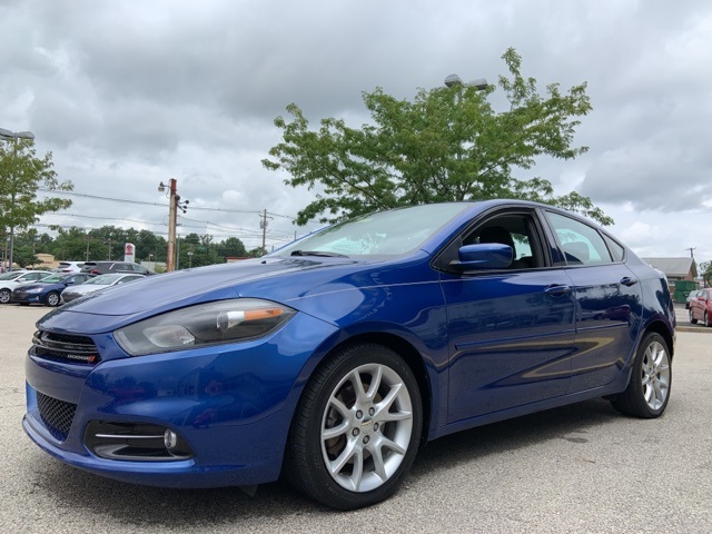 Pre-Owned 2013 Dodge Dart SXT/Rallye FWD 4D Sedan