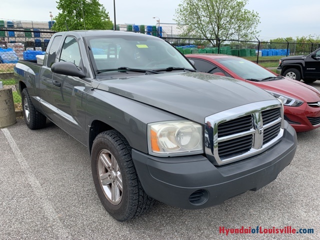 Pre-Owned 2007 Dodge Dakota ST Club Cab in Louisville #8H19405B ...