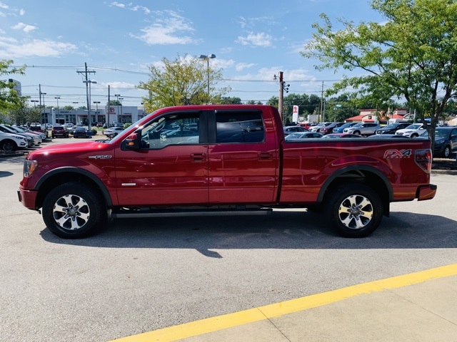 Pre-Owned 2014 Ford F-150 FX4 4WD 4D SuperCrew