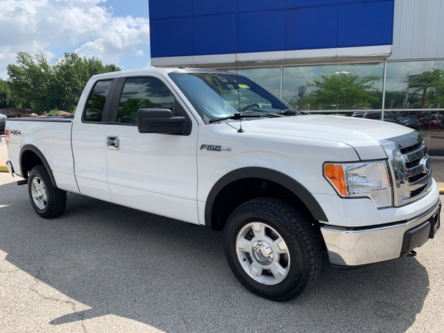 Pre-Owned 2010 Ford F-150 XLT 4WD Super Cab