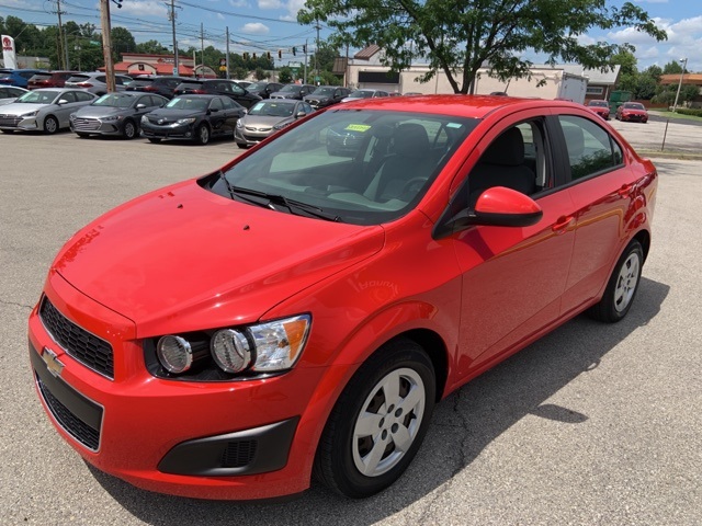 Pre-owned 2016 Chevrolet Sonic Ls Fwd 4d Sedan