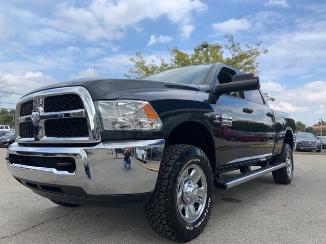 Pre Owned 2017 Ram 2500 Tradesman 4wd 4d Crew Cab