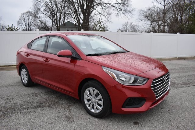 New 2019 Hyundai Accent SE 4D Sedan in Louisville #8H19278 | Hyundai of ...