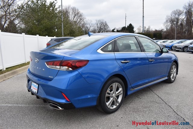 New 2019 Hyundai Sonata Sport 4D Sedan in Louisville #8H19313 | Hyundai ...
