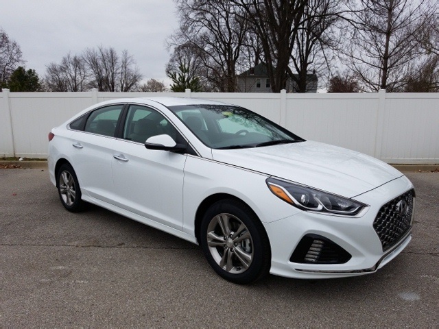 New 2019 Hyundai Sonata Sel 4d Sedan In Louisville #8h19204 