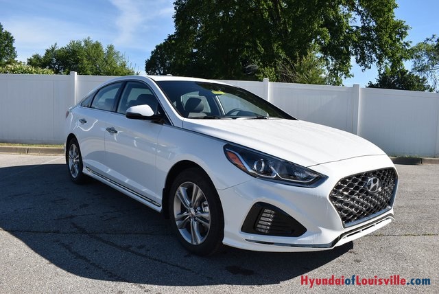 New 2019 Hyundai Sonata Sport 4d Sedan In Louisville #8h19521 