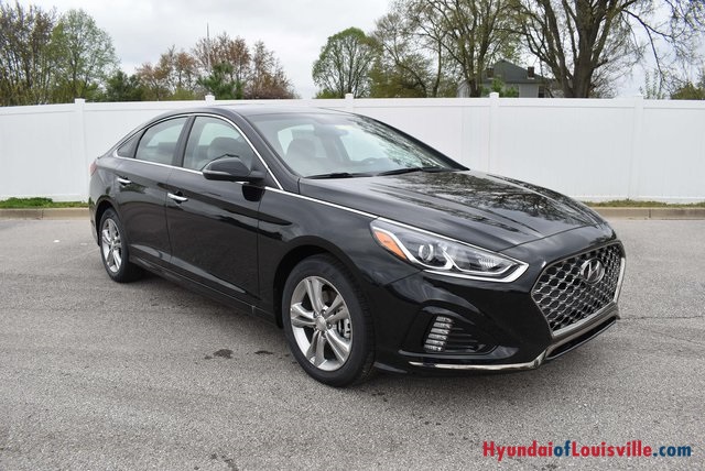 New 2019 Hyundai Sonata SEL 4D Sedan in Louisville #8H19423 | Hyundai ...