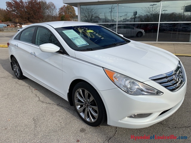 Pre-Owned 2012 Hyundai Sonata SE 4D Sedan in Louisville #8H19540B ...