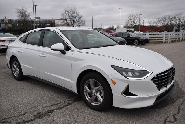 New 2020 Hyundai Sonata Se Fwd 4d Sedan