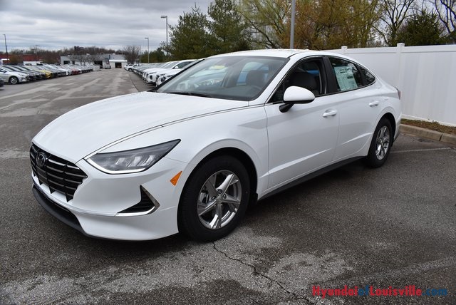 New 2020 Hyundai Sonata SE FWD 4D Sedan