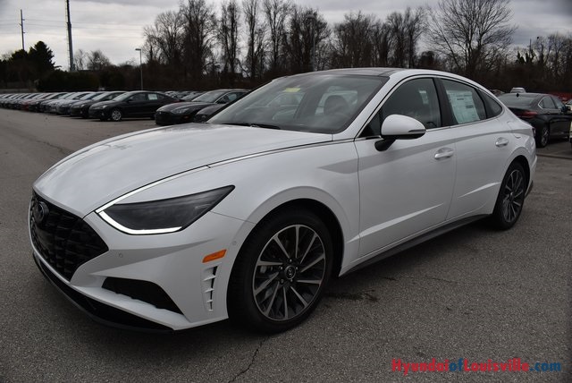 New 2020 Hyundai Sonata Limited 4D Sedan in Louisville ...