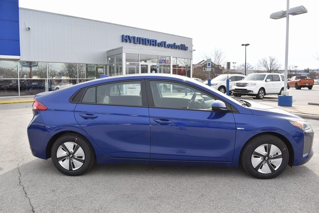 New 2019 Hyundai Ioniq Hybrid Blue 4D Hatchback in Louisville #8H19283 ...