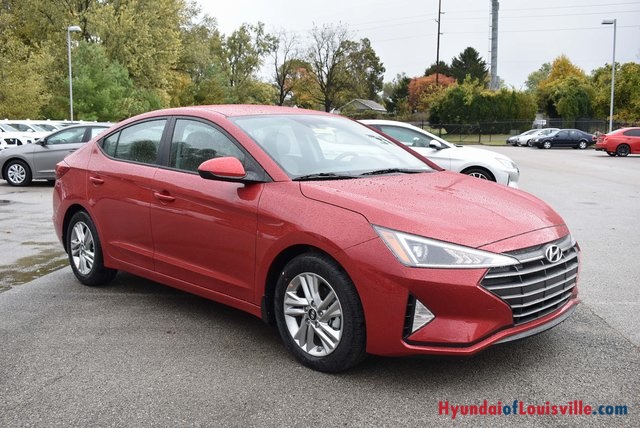 New 2020 Hyundai Elantra SEL 4D Sedan in Louisville ...