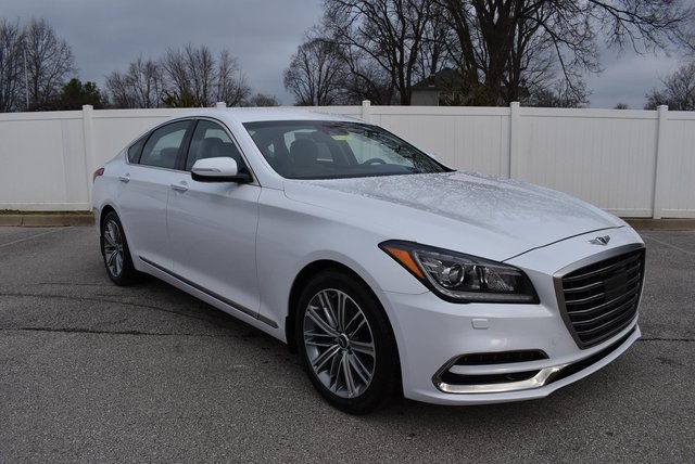 New 2019 Genesis G80 3.8 4D Sedan in Louisville #8H19248 | Hyundai of ...