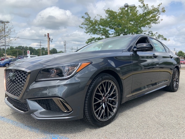 Pre-Owned 2019 Genesis G80 3.3T Sport RWD 4D Sedan